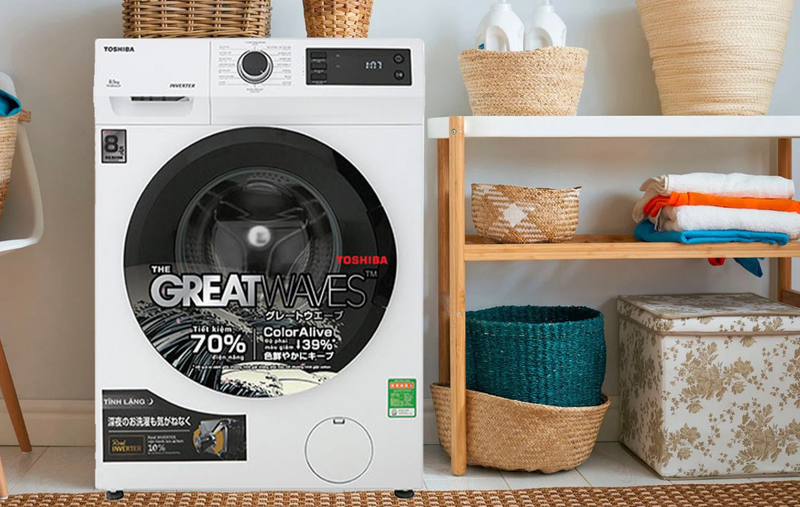Máy giặt Toshiba chất lượng