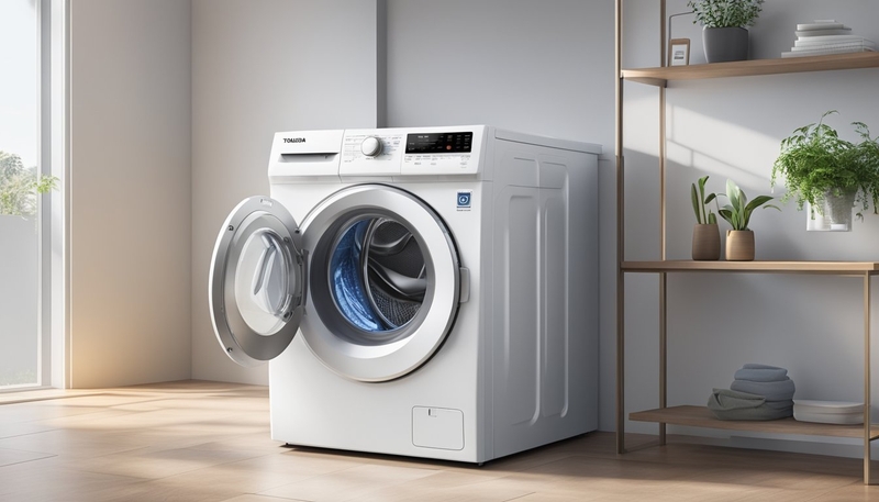 Máy giặt Toshiba báo lỗi CL 5