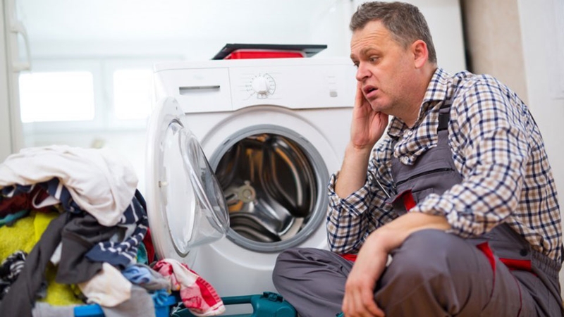 Loạn chương trình giặt gây khó chịu cho người dùng