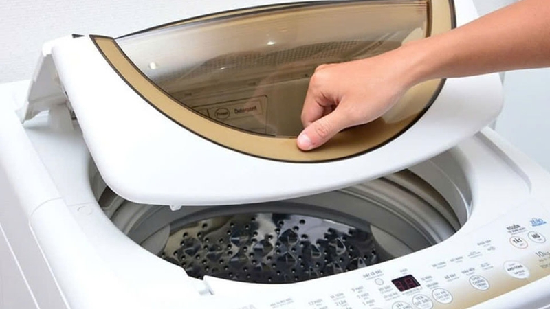 Máy giặt không vận hành dù đã cài đặt xong chu trình