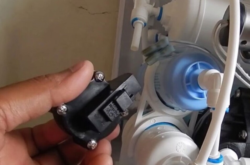 máy giặt Toshiba cấp nước liên tục 2