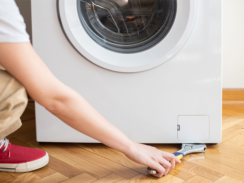 máy giặt Toshiba cấp nước liên tục 4