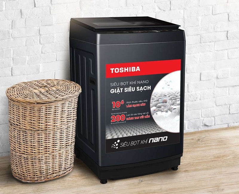máy giặt toshiba inverter 13 kg aw-dum1400lv (mk) hình 2