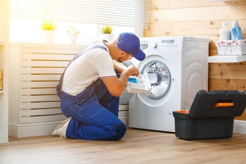 máy giặt Toshiba không cấp nước 3