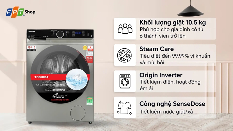 máy giặt Toshiba tốt nhất hiện nay hình 6