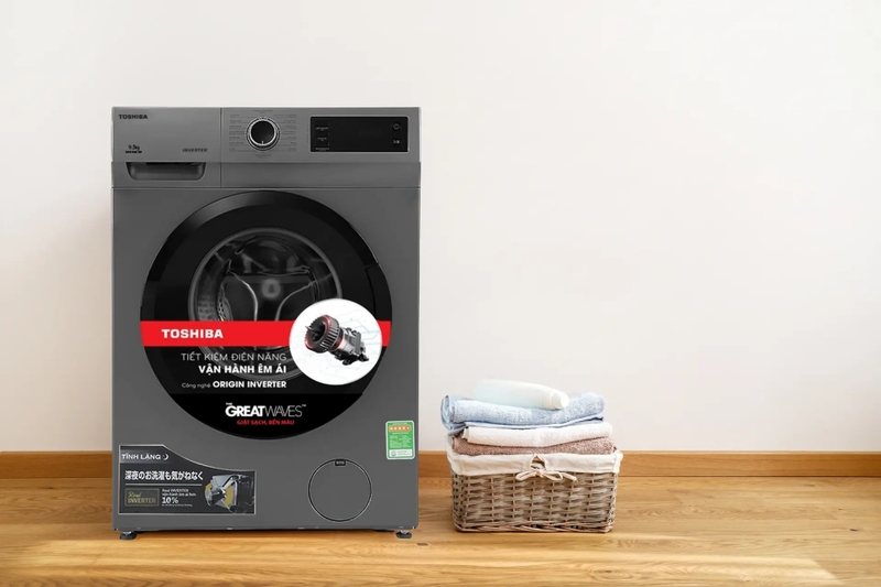 máy giặt Toshiba xả nước mấy lần hình 1