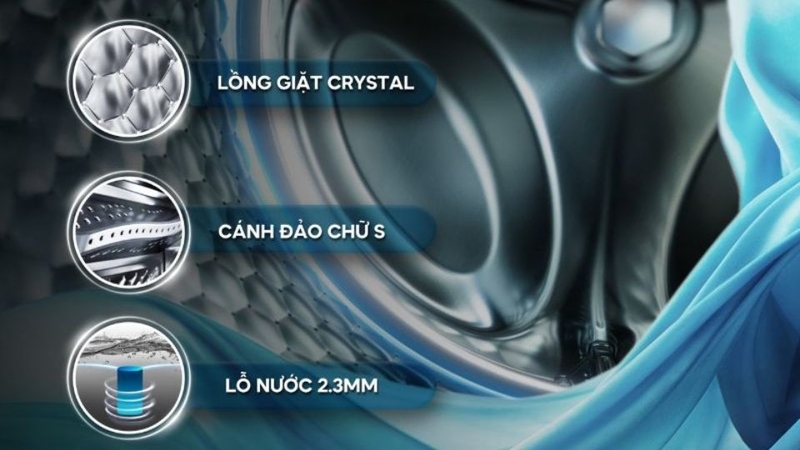 Casper Inverter 10.5kg WF-105VG5