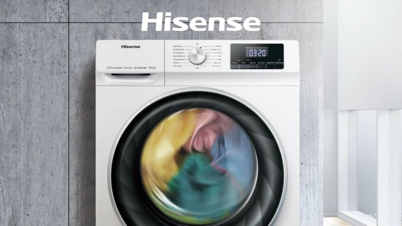 Máy giặt Hisense
