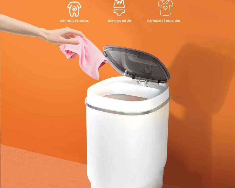 m&aacute;y giặt Unie bị hỏng hộp số h&igrave;nh 5