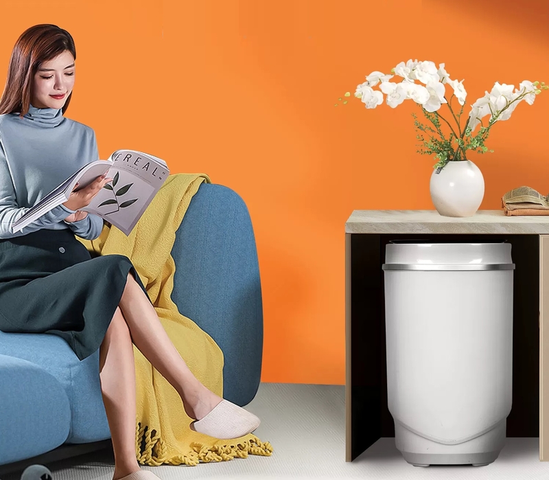 m&aacute;y giặt Unie bị nghẹt nước 1