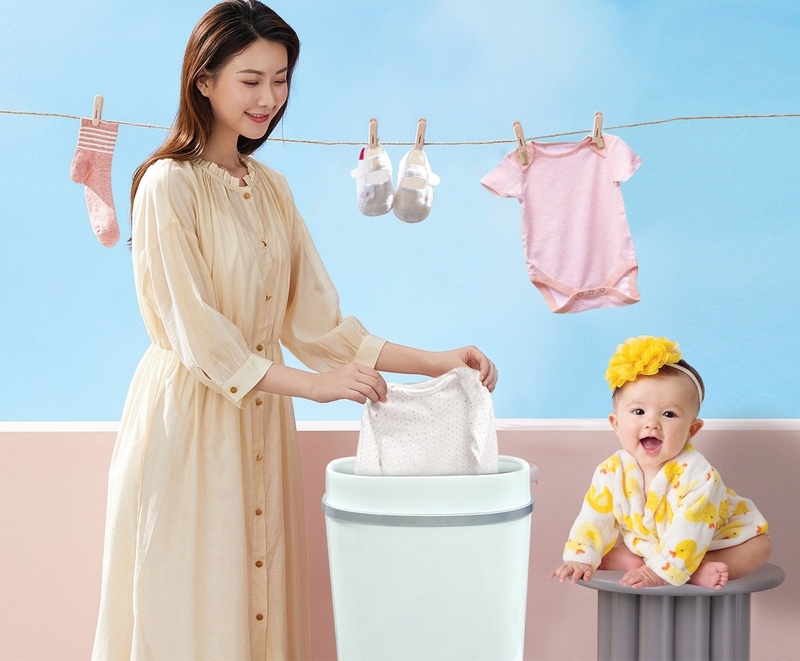 m&aacute;y giặt Unie bị nghẹt nước 4