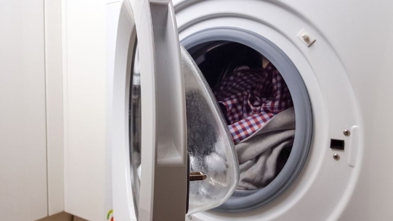 Động cơ máy giặt bị hỏng