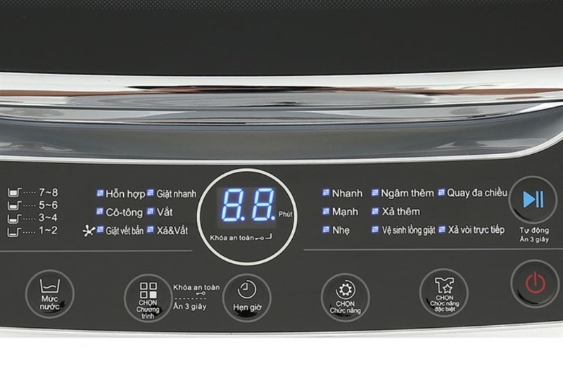 máy giặt whirlpool 9.5 kg vwvc9502fs (ảnh 1)
