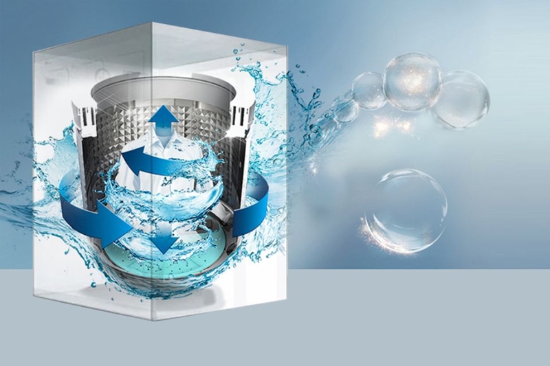 máy giặt whirlpool 9.5 kg vwvc9502fs (ảnh 4)