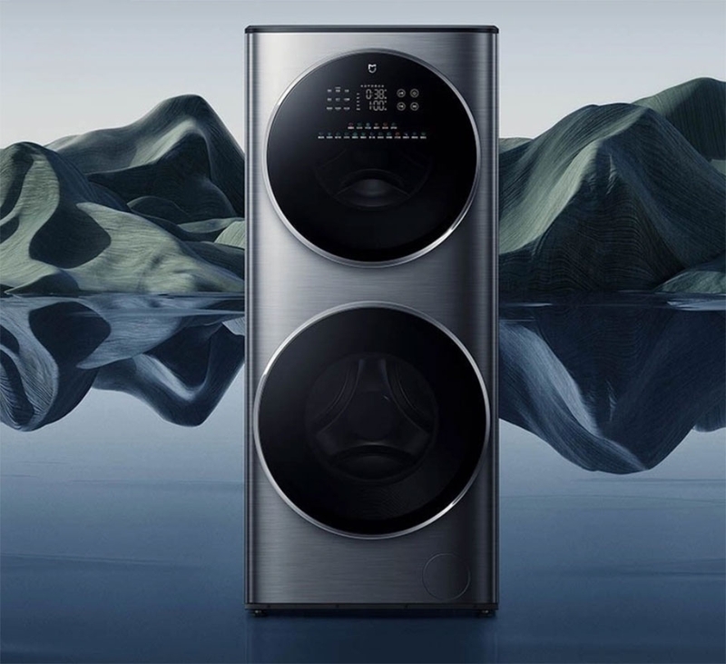 Máy giặt Xiaomi 2 tầng - 09