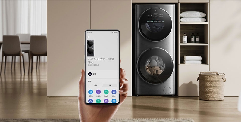 Máy giặt Xiaomi 2 tầng - 08