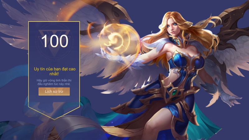 Điểm uy tín Liên Quân là gì?