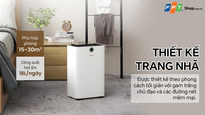Fujihome DH18W-HEPA