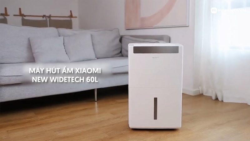 M&aacute;y h&uacute;t ẩm Xiaomi New Widetech WDH08E60FPW