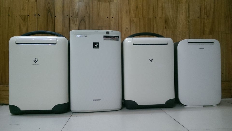 Máy hút ẩm Nhật bãi là gì?