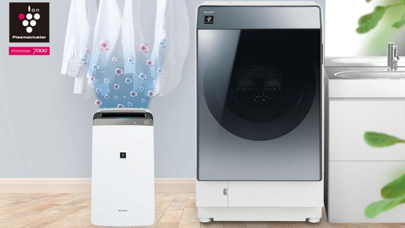 máy hút ẩm Sharp báo lỗi C1 - 4