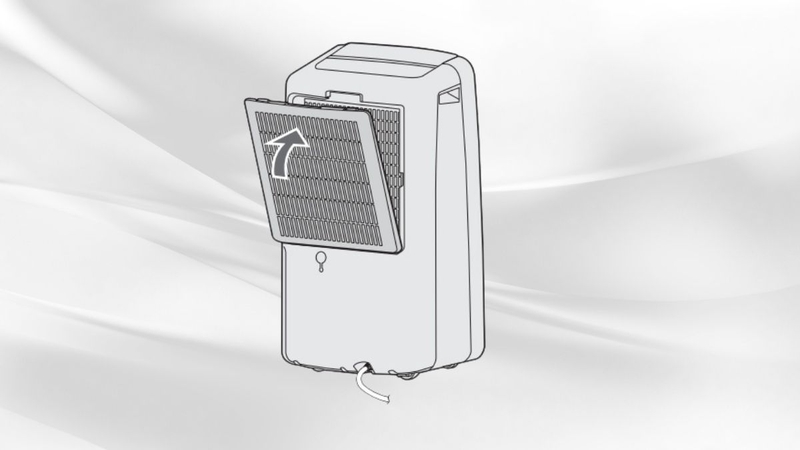 máy hút ẩm Sharp báo lỗi C1 - 6