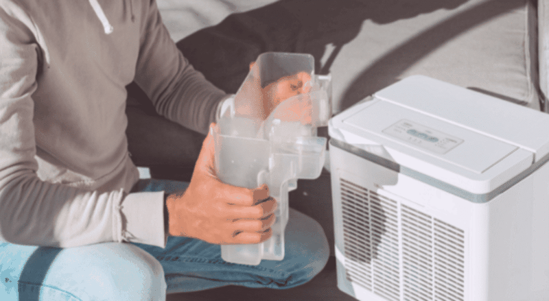 M&aacute;y h&uacute;t ẩm b&aacute;o lỗi E4 2