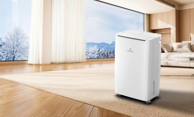 Máy hút ẩm báo lỗi E5 1