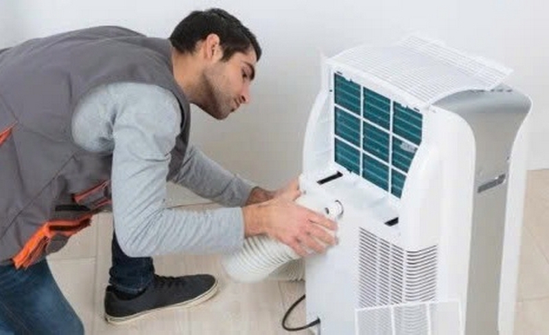 máy hút ẩm bị đóng tuyết ảnh 1