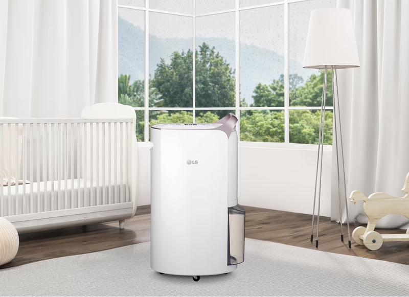 máy hút ẩm có ồn không - LG