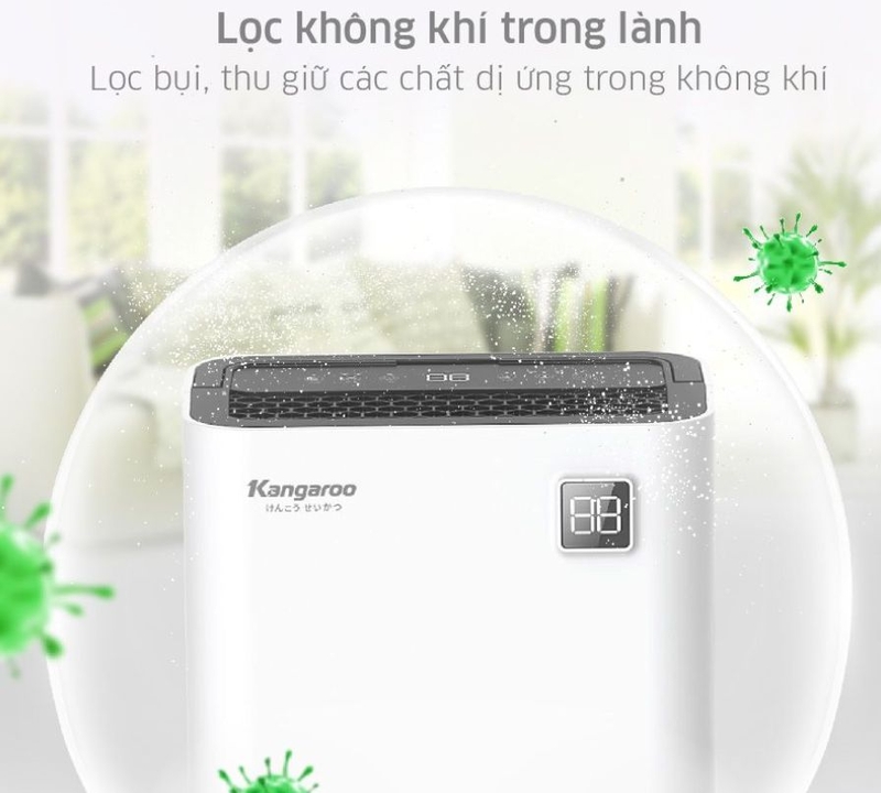 máy hút ẩm kangaroo 0