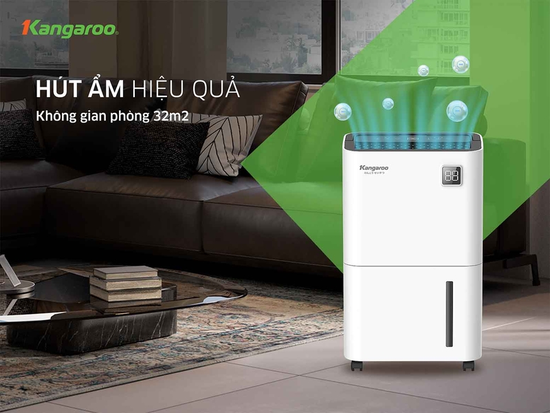 máy hút ẩm kangaroo 2