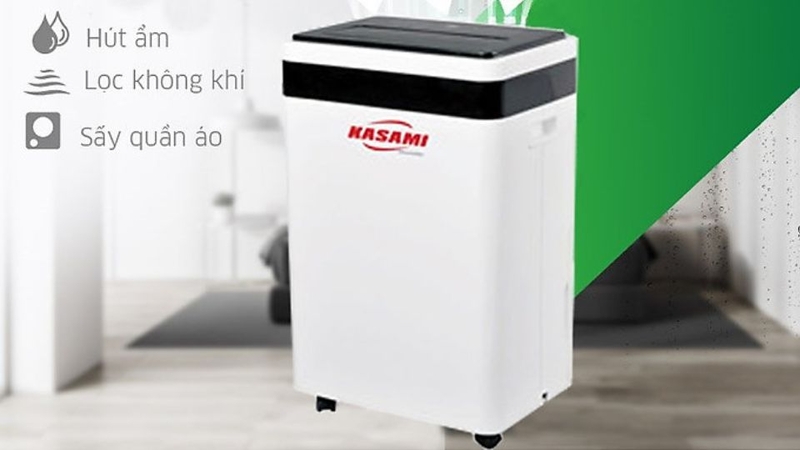 Giới thiệu về thương hiệu m&aacute;y h&uacute;t ẩm Kasami