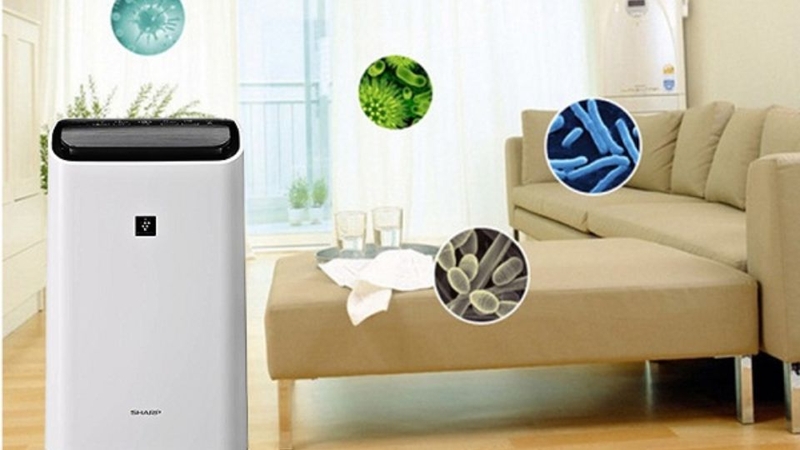 máy hút ẩm kêu to 1