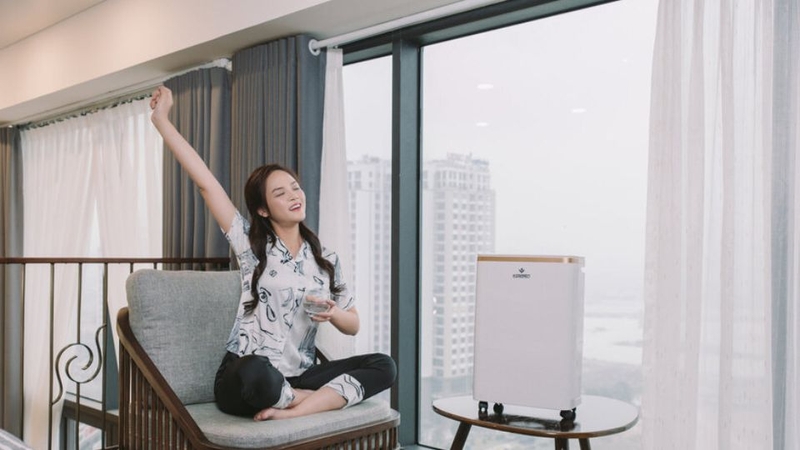 máy hút ẩm kêu to 2