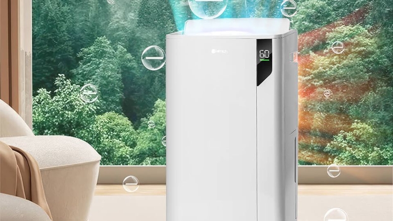 máy hút ẩm kêu to 3