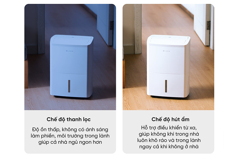 Máy hút ẩm Lumias D3 Plus 20L/ngày (hình 6)