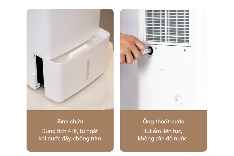 Máy hút ẩm Lumias D3 Plus 20L/ngày (hình 3)