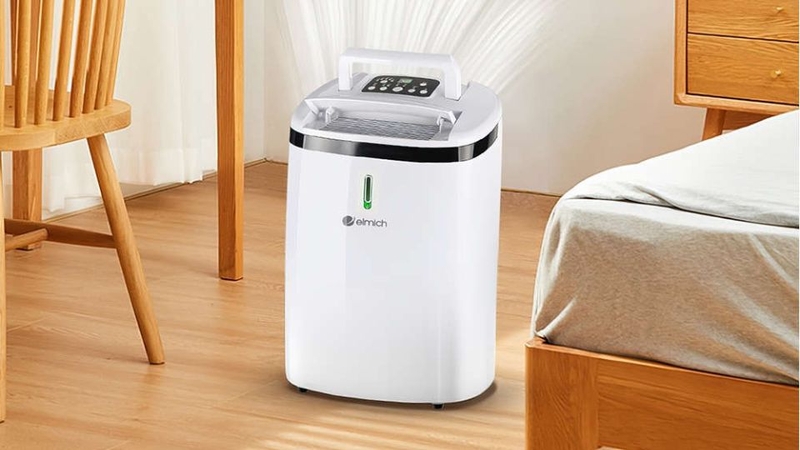 Máy hút ẩm mini Elmich