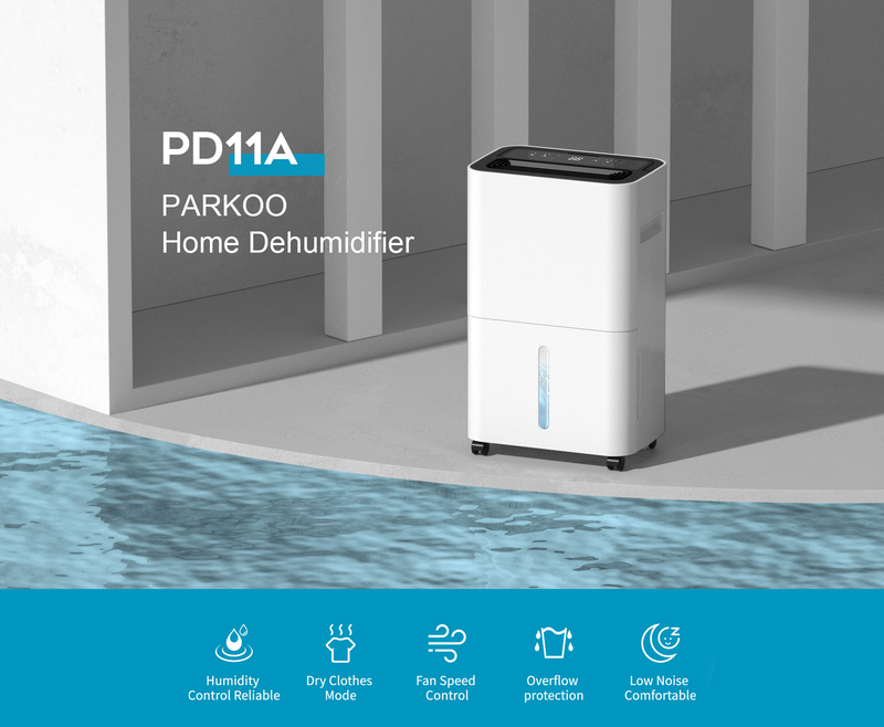 M&aacute;y h&uacute;t ẩm Parkoo 2