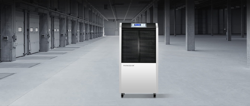 M&aacute;y h&uacute;t ẩm Parkoo 7