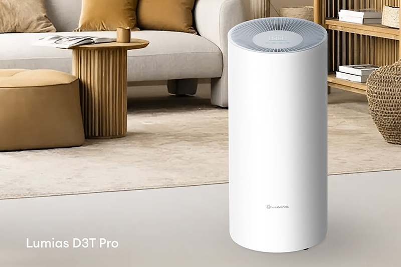Máy hút ẩm Lumias D3T Pro