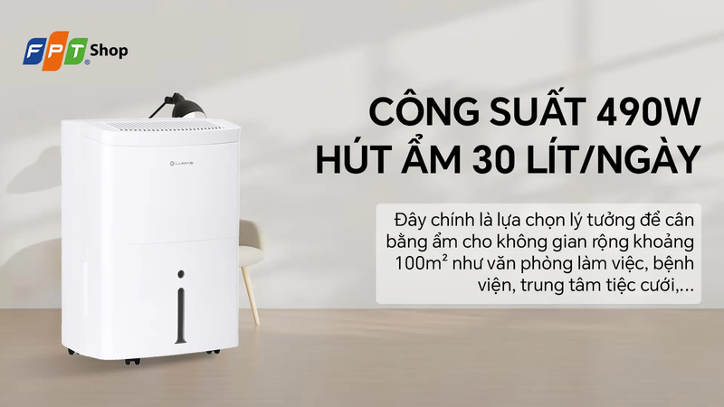 máy hút ẩm phòng 60m2 (hình 4)