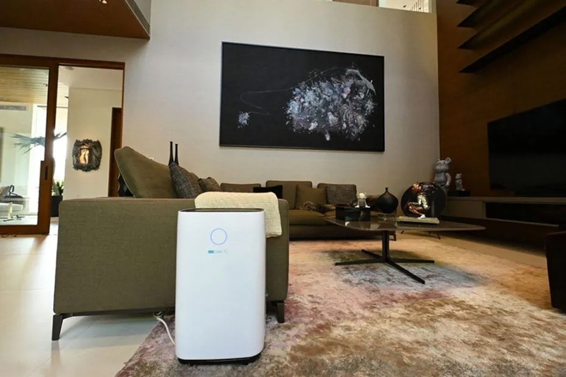 Máy hút ẩm cho phòng 80m2 - 08