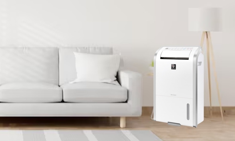 Đ&aacute;nh gi&aacute; m&aacute;y h&uacute;t ẩm Sharp DW-D20A-W 4