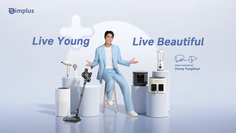 Simplus l&agrave; một thương hiệu điện gia dụng c&oacute; nguồn gốc từ Th&aacute;i Lan