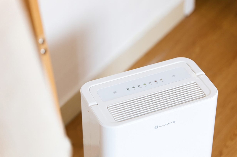 Máy hút ẩm thông minh Lumias D3 12L/ngày (hình 4)