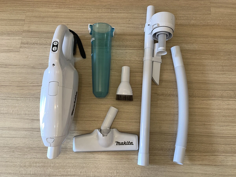 may hut bui 12v makita cl108fdzw