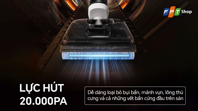 may hut bui tineco floor one s6 stretch pro