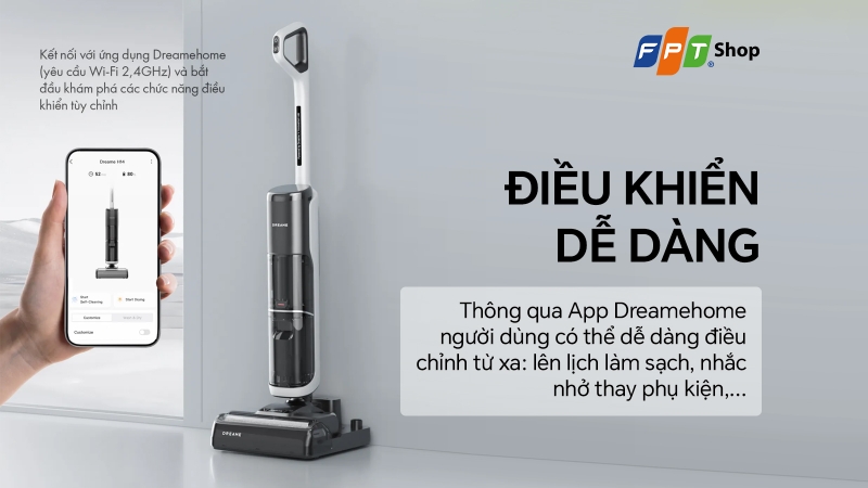 may hut bui dreame h14 ultra